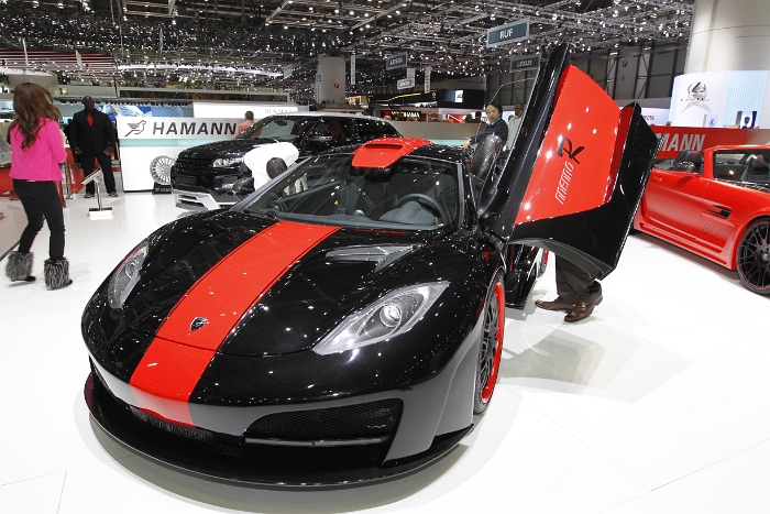 Salon auto Geneve 2012 - Hamann - 002